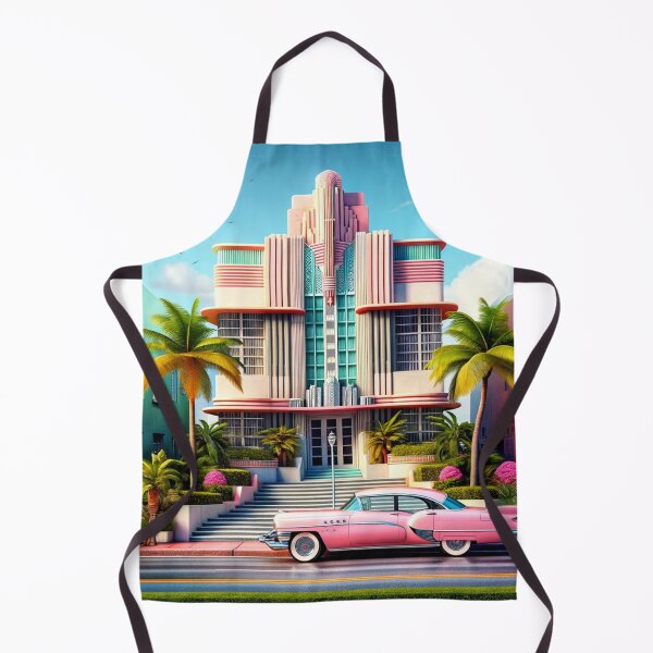 Item preview, Ocean Drive, Miami, Florida Art Deco District designed and sold by SableBlu.