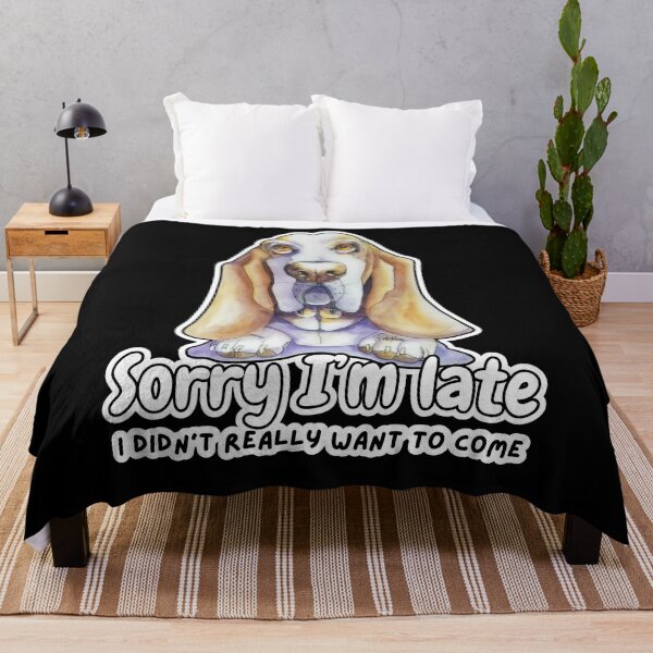 Item preview, Dog sorry I’m late. designed and sold by Robmac11.