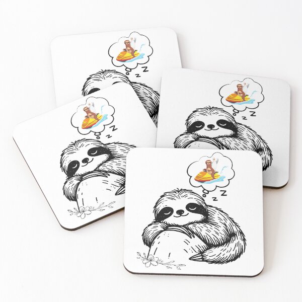 Item preview, Sloth day dreams designed and sold by im-a-librarian.