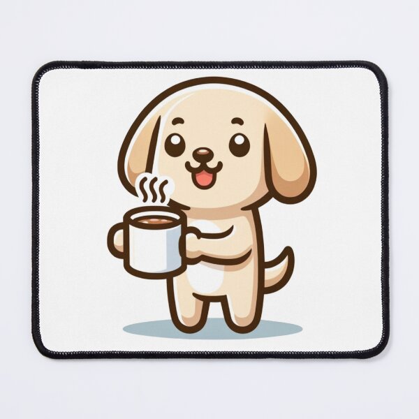 Item preview, Coffee dog designed and sold by NTKSHOP11.