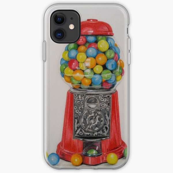 Gumball Candy iPhone Soft Case