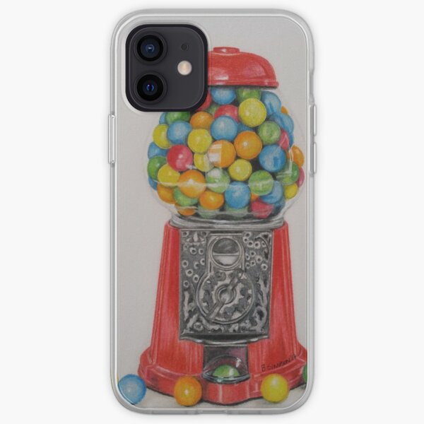 Gumball Candy iPhone Soft Case