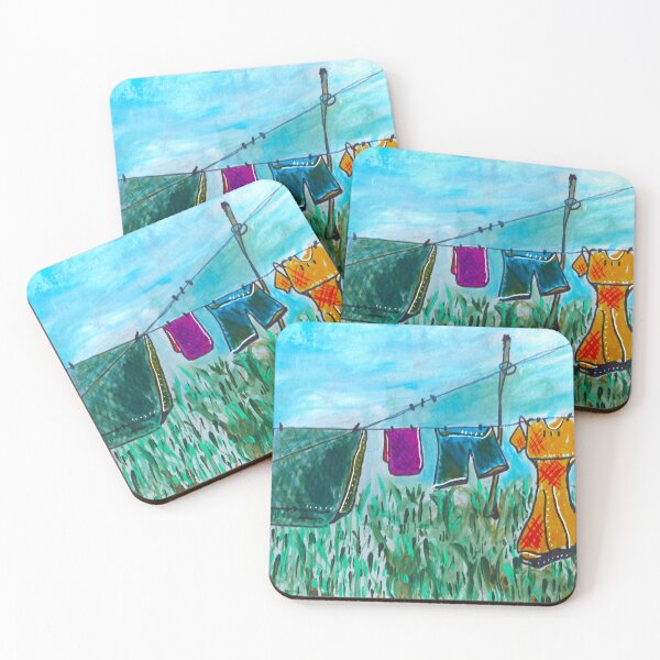Item preview, Laundry on a Line designed and sold by jlpdotcompany.