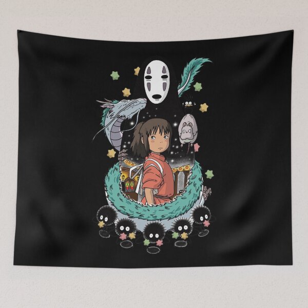 Item preview, "Nostalgic Aesthetics: Exploring the Totoros Charm of Japanese Vintage Anime Art" designed and sold by ndalamson.