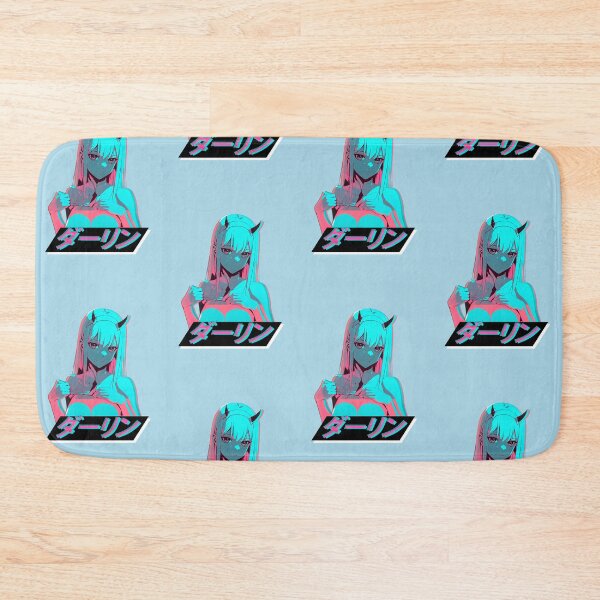 Item preview, ダーリン DARLING Zero Two Franxx Retrowave Aesthetic Edit designed and sold by MikaseSan.