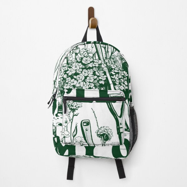Item preview, Green Gardening Tools Art | 'I'll Be in My Office' Quote designed and sold by TurtleDojo.