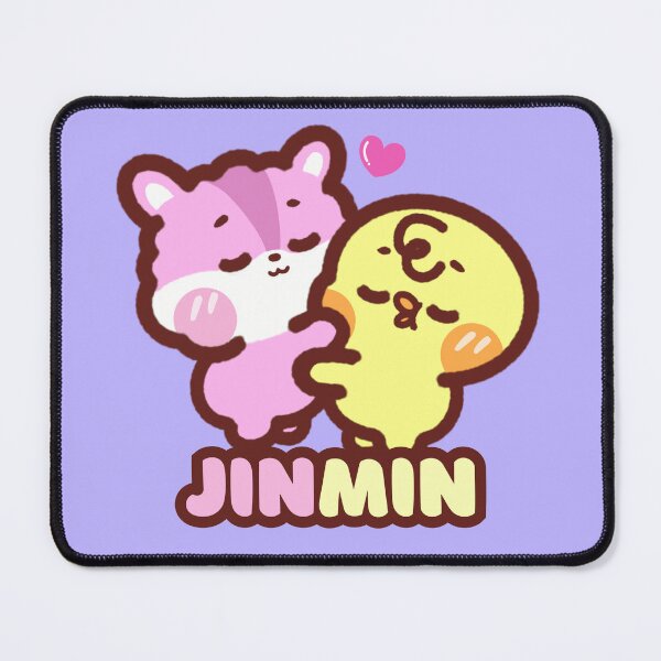 Item preview, JinMin Cute Chibi Fanart Therapy designed and sold by shiminee.