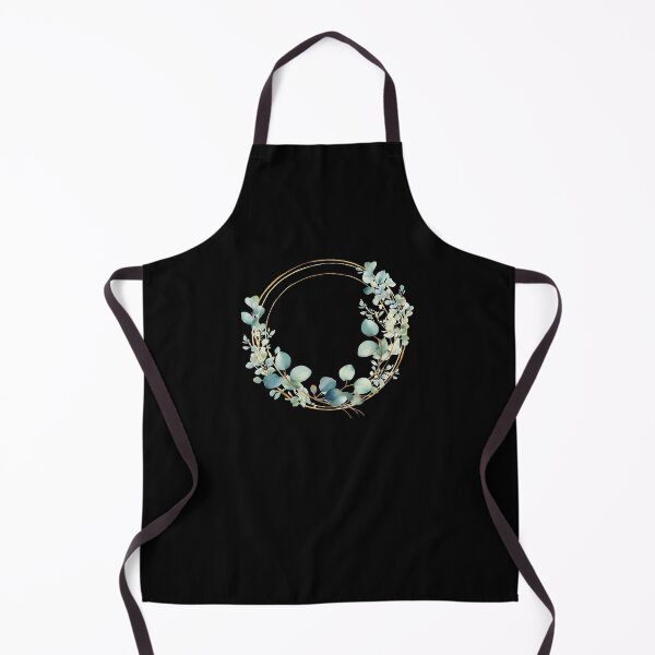 Item preview, Watercolor Leaf Circle Design designed and sold by IvyIsle.