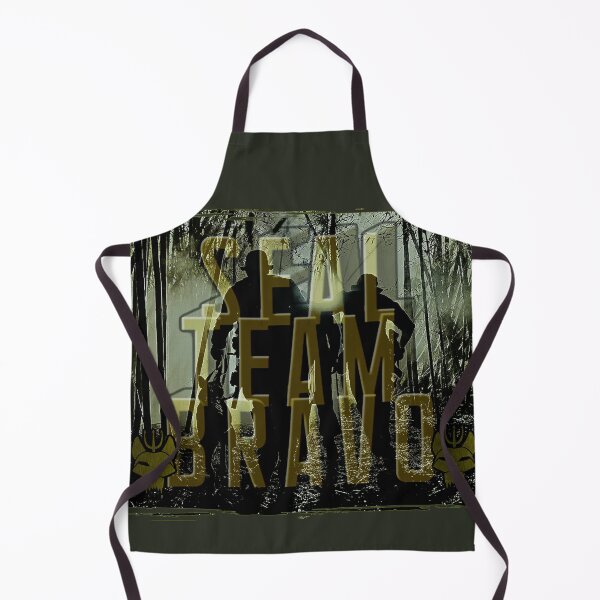 Item preview, JUNGLE OPS SEAL TEAM BRAVO designed and sold by THE AMERICAN TEEVANGELIST.