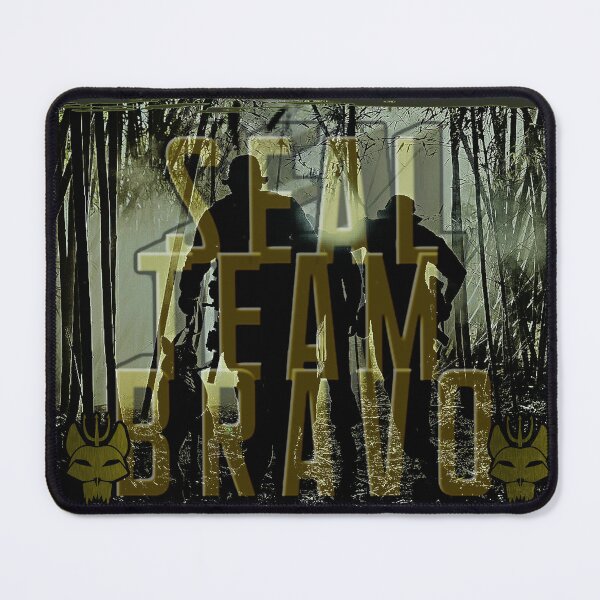 Item preview, JUNGLE OPS SEAL TEAM BRAVO designed and sold by THE AMERICAN TEEVANGELIST.