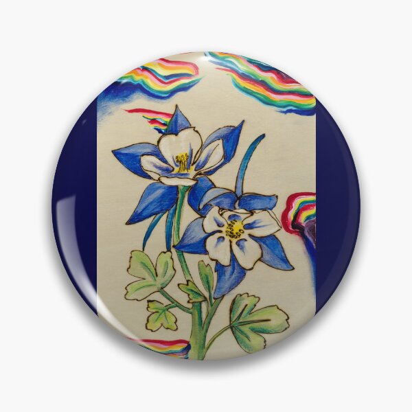 Item preview, Colorado Columbine By Grace Noel Art designed and sold by GraceNoel.