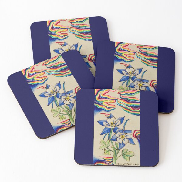 Item preview, Colorado Columbine By Grace Noel Art designed and sold by GraceNoel.