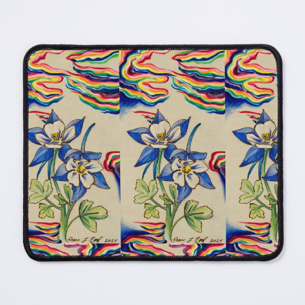 Item preview, Colorado Columbine By Grace Noel Art designed and sold by GraceNoel.