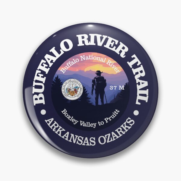 Item preview, Buffalo River Trail (rd2) designed and sold by curranmorgan.