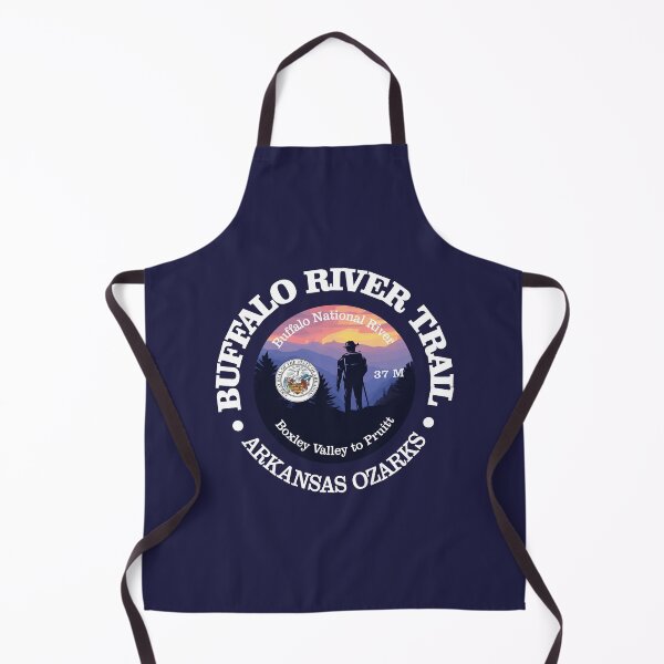 Item preview, Buffalo River Trail (rd2) designed and sold by curranmorgan.