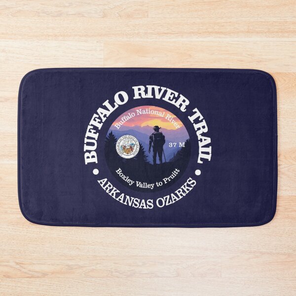 Item preview, Buffalo River Trail (rd2) designed and sold by curranmorgan.