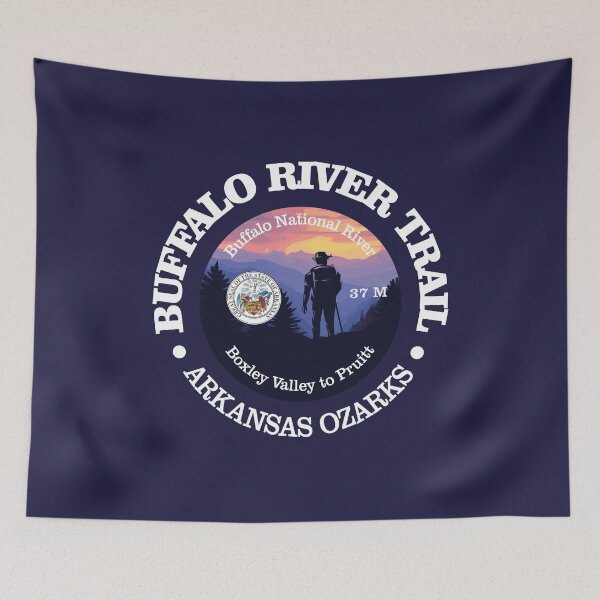 Item preview, Buffalo River Trail (rd2) designed and sold by curranmorgan.