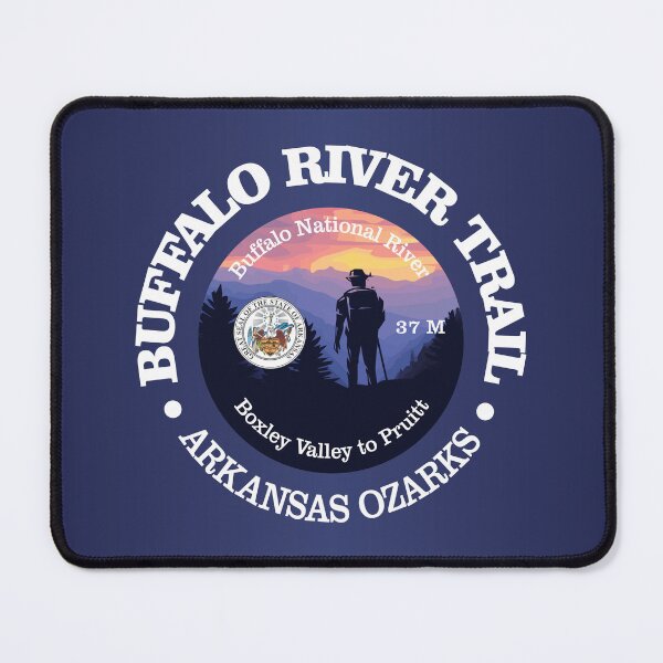 Item preview, Buffalo River Trail (rd2) designed and sold by curranmorgan.