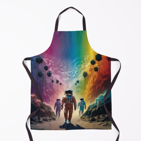Item preview, Surreal Rainbow-Coloured Landscape Art designed and sold by Obsidian Ink by Wilshire.