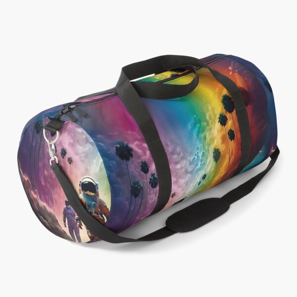 Item preview, Surreal Rainbow-Coloured Landscape Art designed and sold by Obsidian Ink by Wilshire.