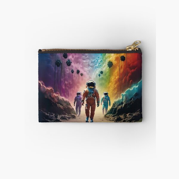 Item preview, Surreal Rainbow-Coloured Landscape Art designed and sold by Obsidian Ink by Wilshire.