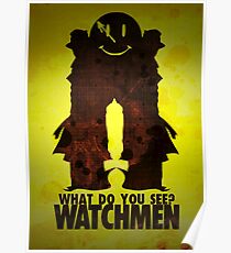 Watchmen - Rorschach Poster
