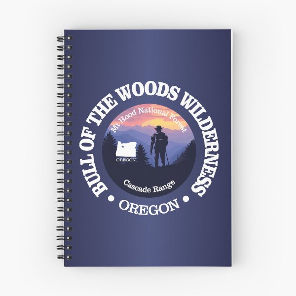 Item preview, Bull of the Woods Wilderness (rd2) designed and sold by curranmorgan.