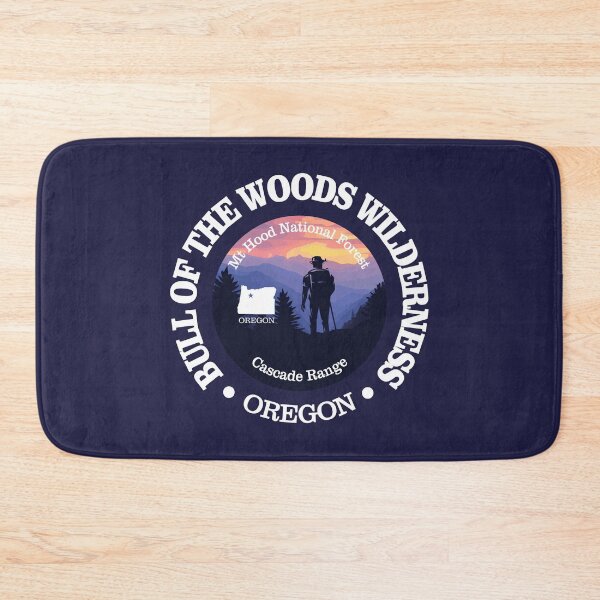 Item preview, Bull of the Woods Wilderness (rd2) designed and sold by curranmorgan.