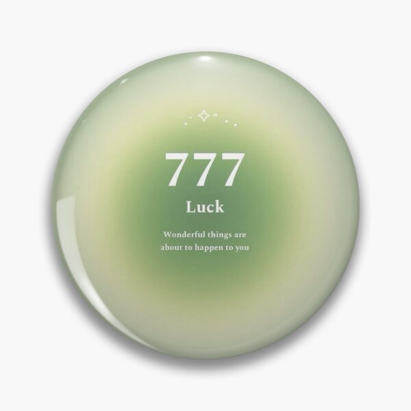Item preview, Affirmation code 777 designed and sold by HOT $H*T ..