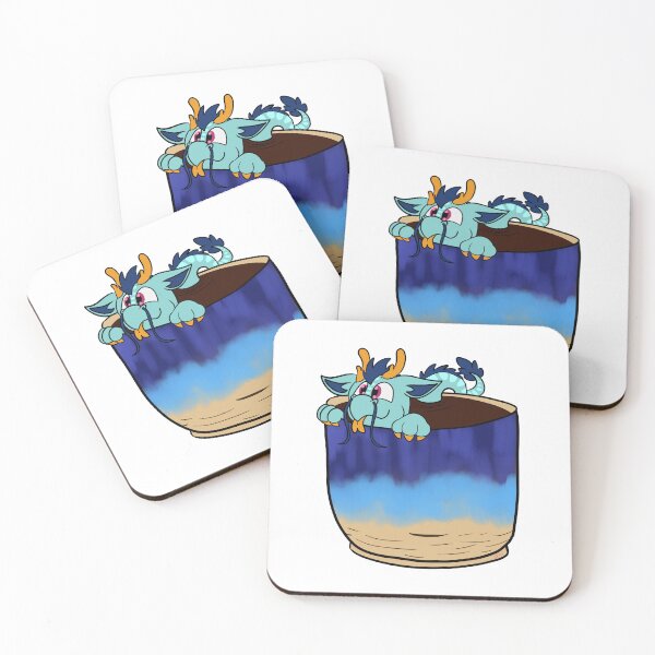 Item preview, Cu-Tea Dragon designed and sold by KaijuChloe.