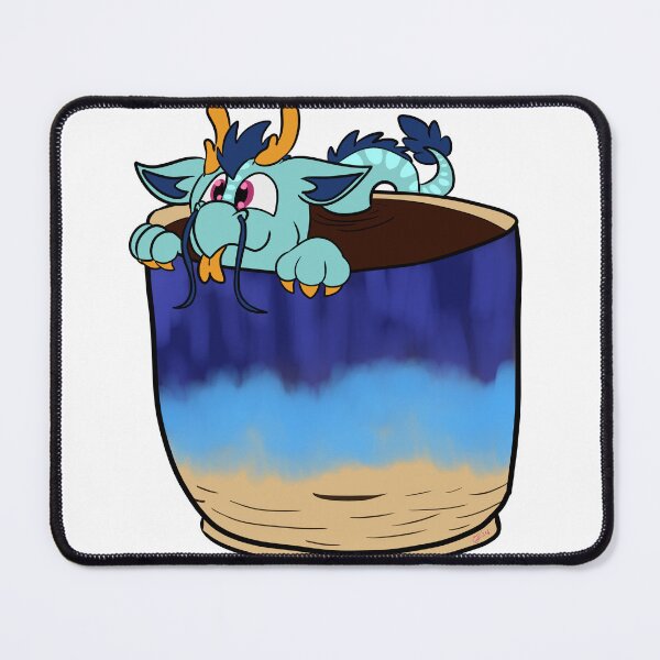 Item preview, Cu-Tea Dragon designed and sold by KaijuChloe.