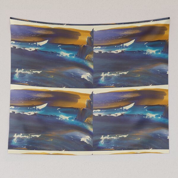 Item preview, Blue Sediment II designed and sold by ErinLP.