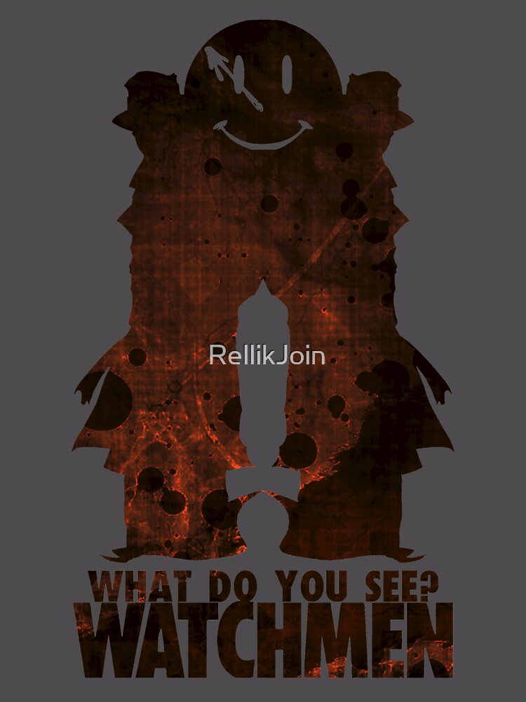 Thumbnail 6 of 6, Premium Oversized Sweatshirt, Watchmen - Rorschach designed and sold by RellikJoin.