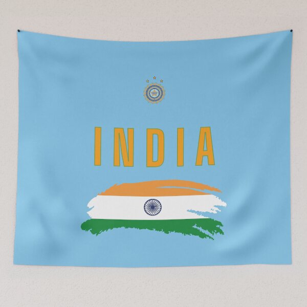 Item preview, Indian cricket team designed and sold by Bhavna111.