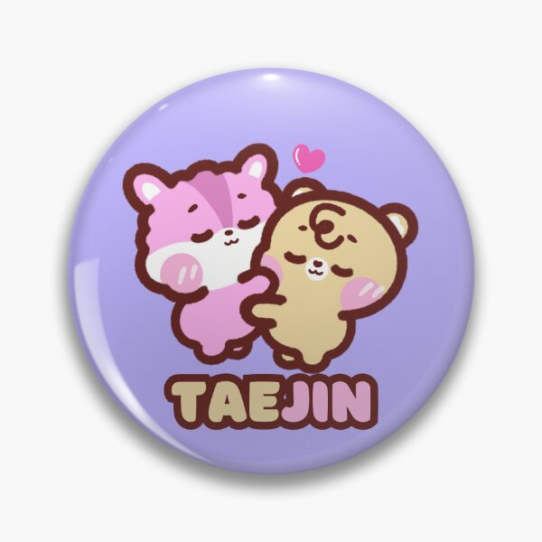 Item preview, Taejin Cute Chibi Fanart Therapy designed and sold by shiminee.
