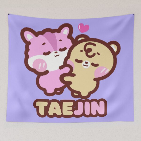 Item preview, Taejin Cute Chibi Fanart Therapy designed and sold by shiminee.