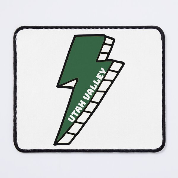 Item preview, Utah Valley University Lightning Bolt designed and sold by kkosmicki.