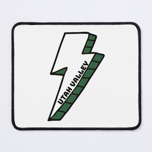 Item preview, Utah Valley University Lightning Bolt designed and sold by kkosmicki.