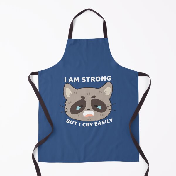 Item preview, I am strong but I cry easily designed and sold by Kawabijutsu21.