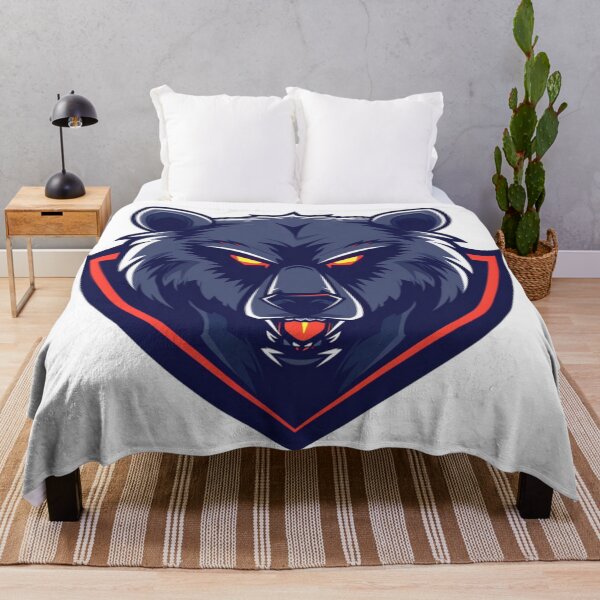 Item preview, black bear vampire illustration icon designed and sold by asep sarifudin.