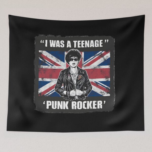 Item preview, PUNKS NOT DEAD designed and sold by debeteez.