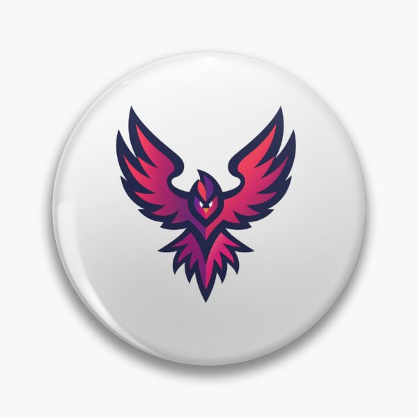 Item preview, flame hawk mascot logo illustration and icon designed and sold by asep sarifudin.