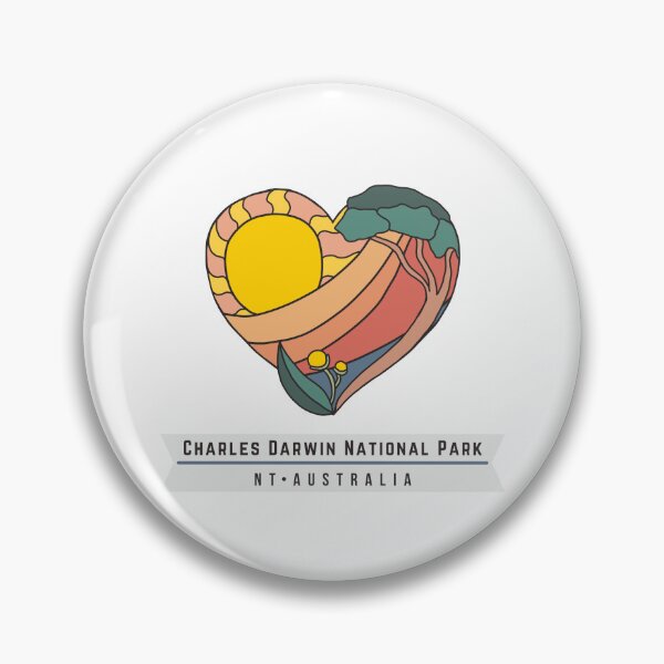 Item preview, Charles Darwin National Park Australia Souvenir Tshirt Sticker designed and sold by Zaprinda.