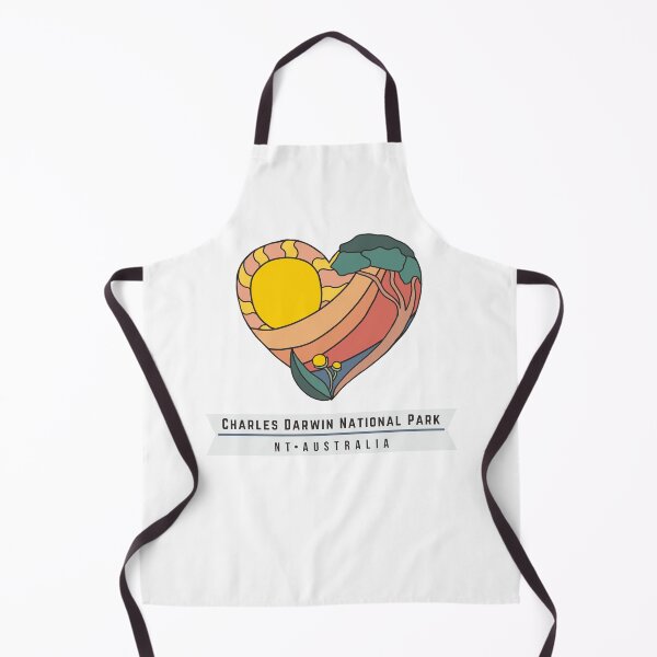 Item preview, Charles Darwin National Park Australia Souvenir Tshirt Sticker designed and sold by Zaprinda.