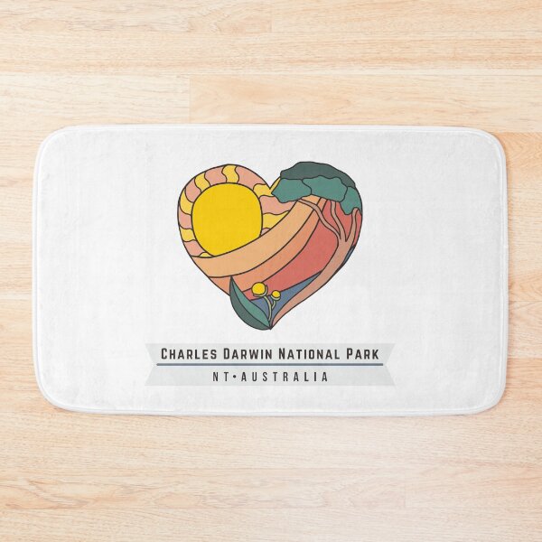 Item preview, Charles Darwin National Park Australia Souvenir Tshirt Sticker designed and sold by Zaprinda.