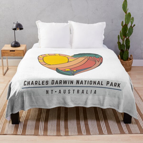 Item preview, Charles Darwin National Park Australia Souvenir Tshirt Sticker designed and sold by Zaprinda.
