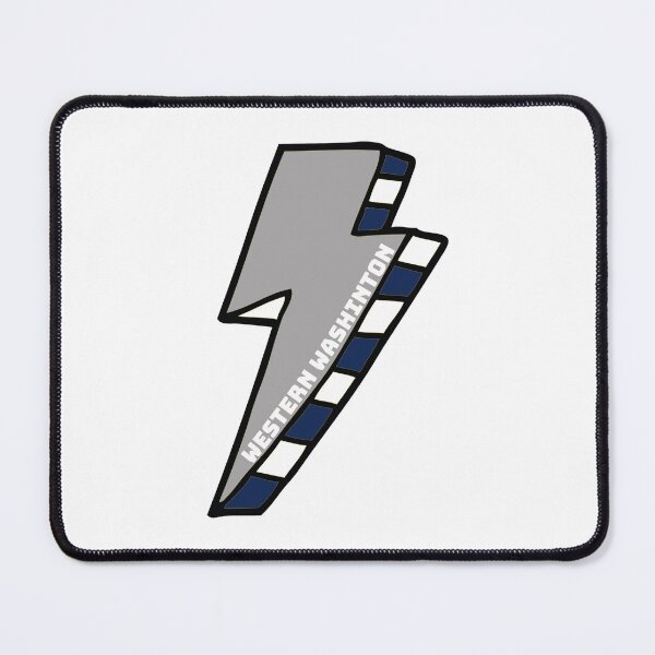 Item preview, Western Washington University Lightning Bolt designed and sold by kkosmicki.