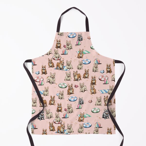 Item preview, Frenchies Fun at the Beach, Cute French Bulldog Love, Special Gifts for Fur Moms designed and sold by furrlieben.