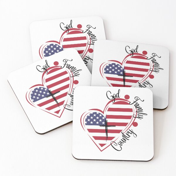 Item preview, God Family Country designed and sold by lmitchem.