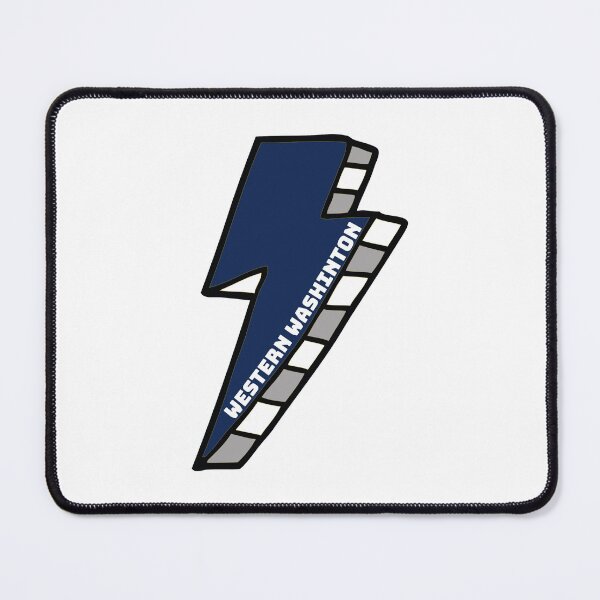Item preview, Western Washington University Lightning Bolt designed and sold by kkosmicki.